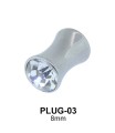 Shiny Rhinestone Basic Plug PLUG-03